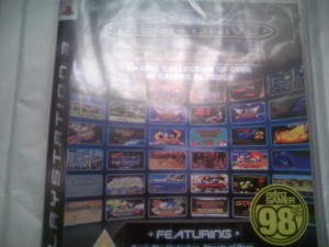 Sega Mega Drive Ultimate Collection 
